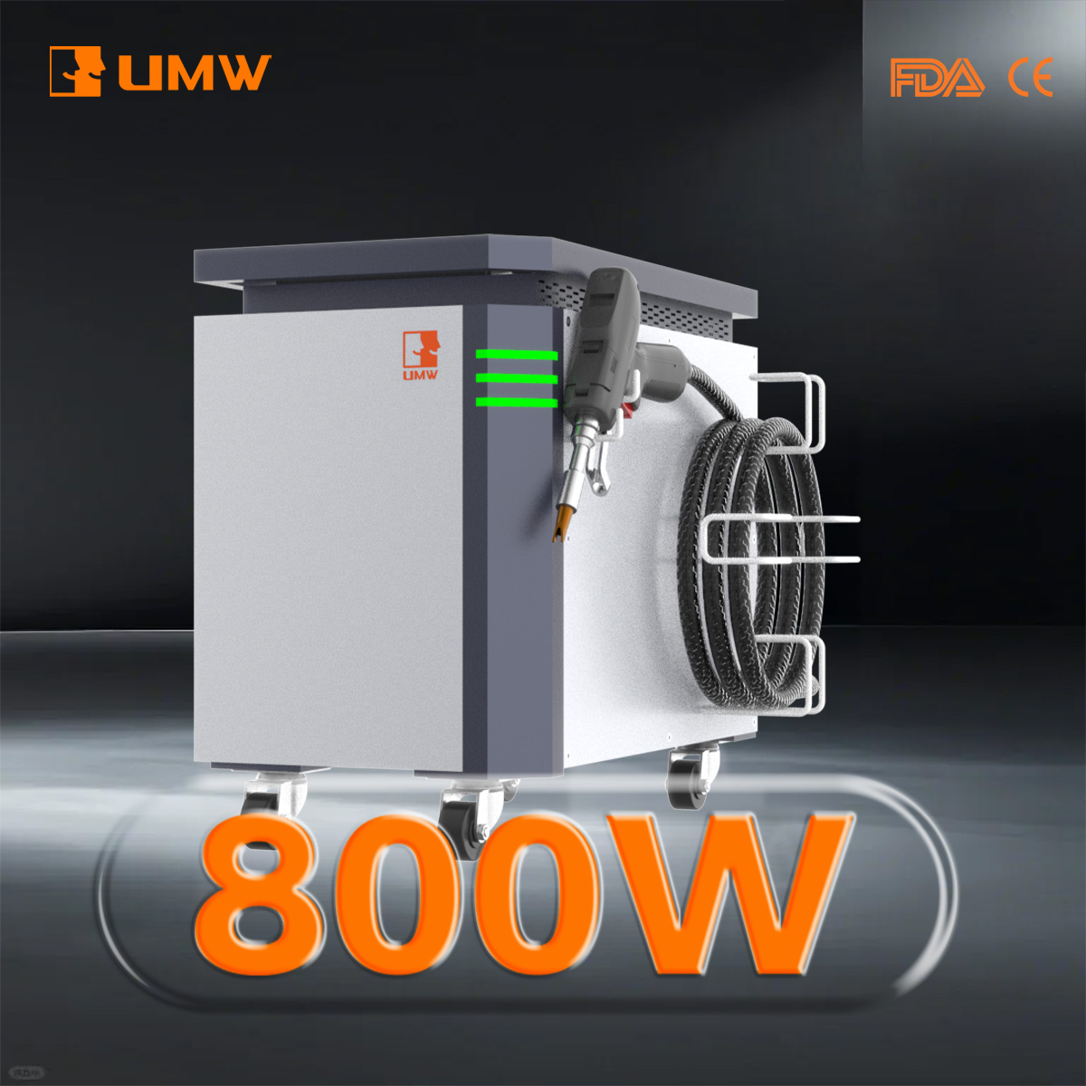 Handheld 800W Fiber Laser Weld – обзор и цена Industrial Laser Cleaning Machine