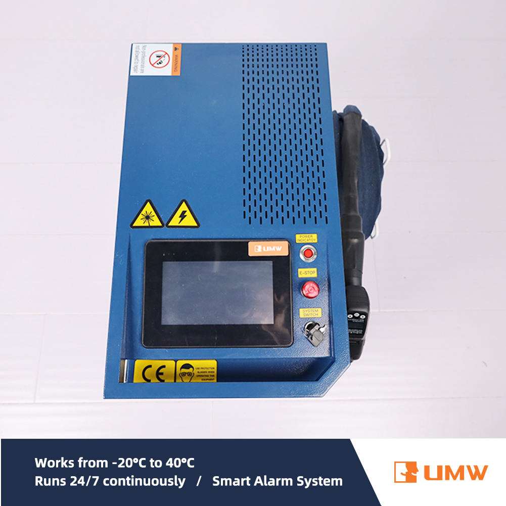Handheld 800W Fiber Laser Weld – обзор и цена Industrial Laser Cleaning Machine