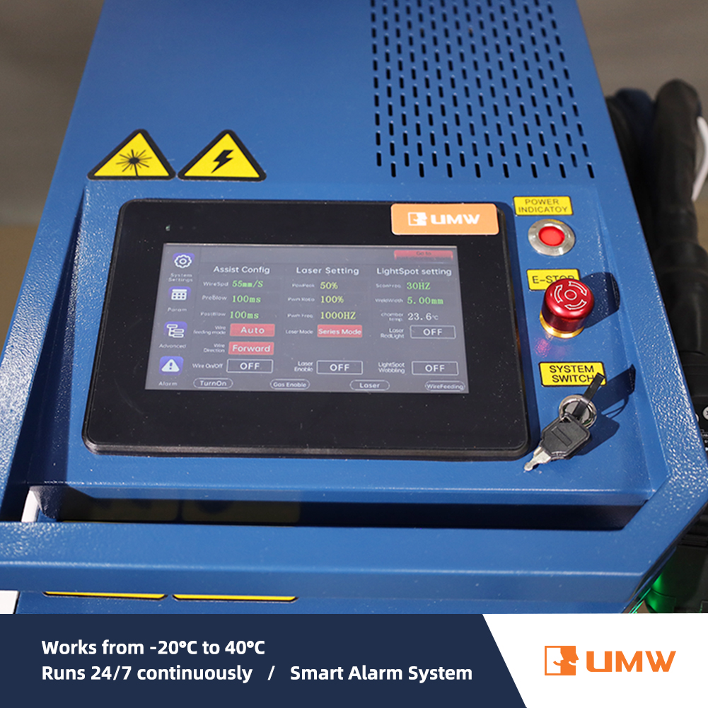 Handheld 800W Fiber Laser Weld – обзор и цена Industrial Laser Cleaning Machine