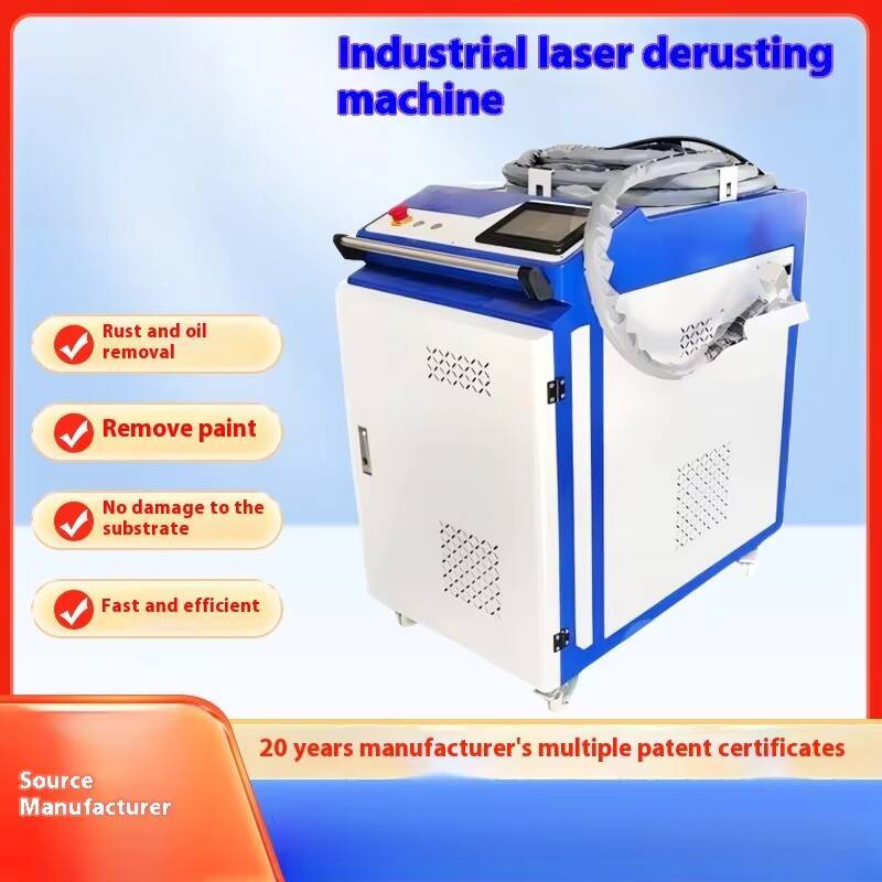 Efficient Handheld Metal Reinf – обзор и цена Industrial Laser Cleaning Machine