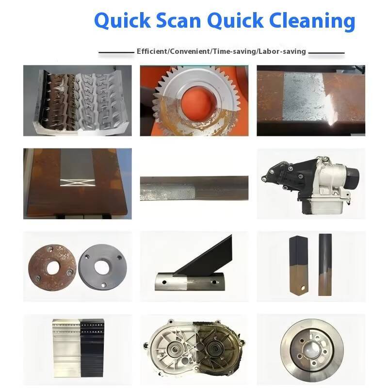 Efficient Handheld Metal Reinf – обзор и цена Industrial Laser Cleaning Machine