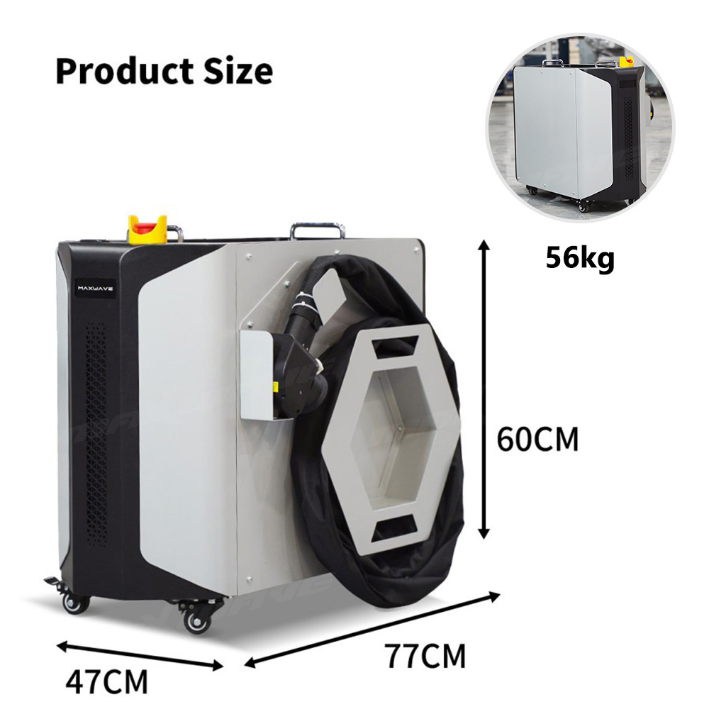 Maxwave 300W Laser Cleaner Por – обзор и цена Industrial Laser Cleaner