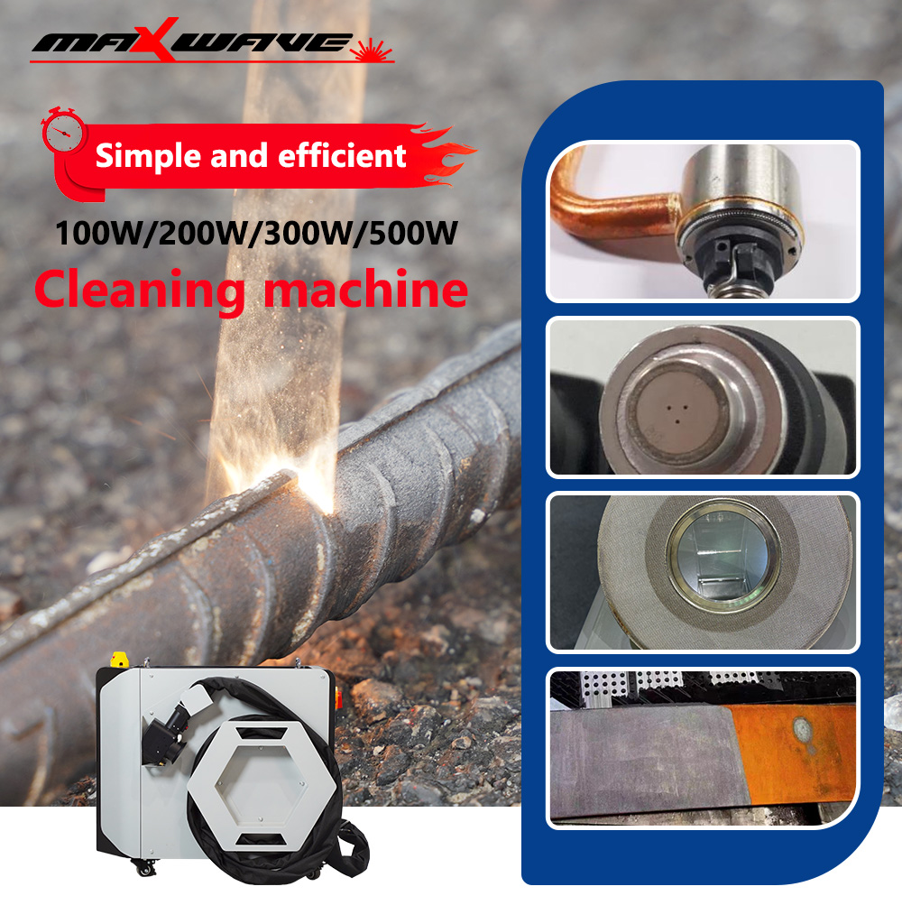 Maxwave 300W Laser Cleaner Por – обзор и цена Industrial Laser Cleaner
