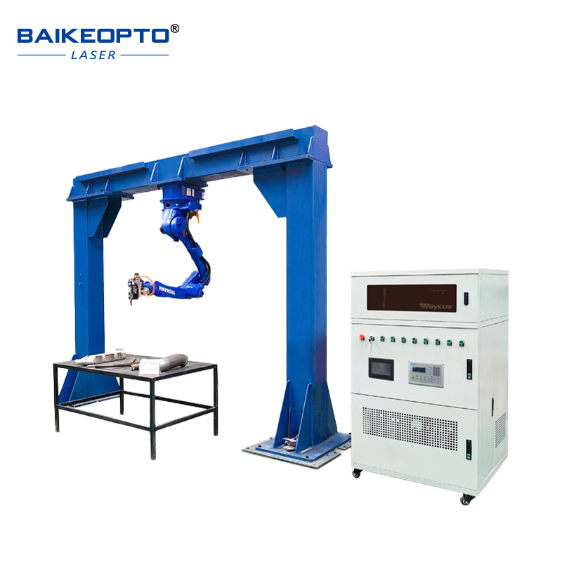 Chinese Brand Robot Arm for La – обзор и цена Industrial Laser Cleaner