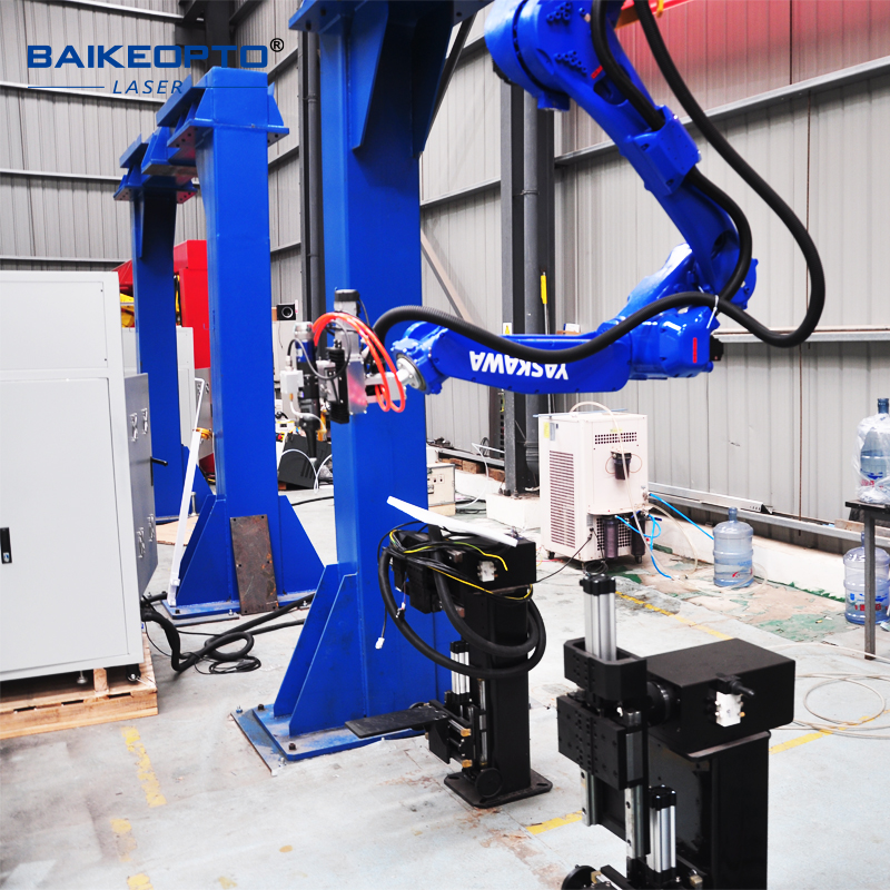 Chinese Brand Robot Arm for La – обзор и цена Industrial Laser Cleaner