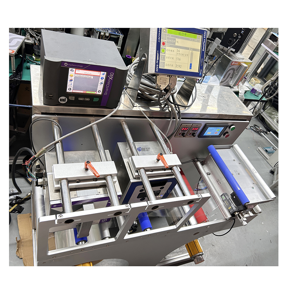Full Automat Paging Conveyor L – обзор и цена Industrial Laser Label Printer