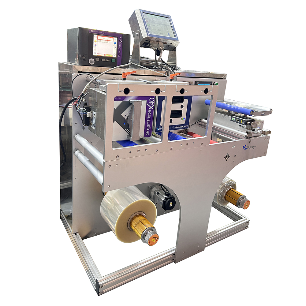 Full Automat Paging Conveyor L – обзор и цена Industrial Laser Label Printer
