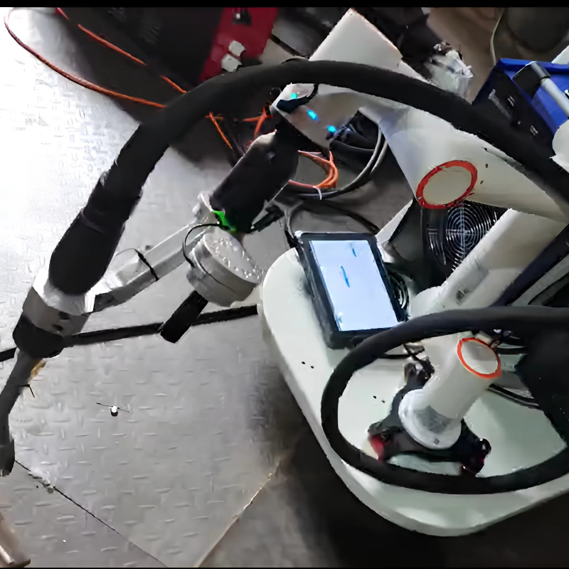 Multi-function Cobot For Laser – обзор и цена Industrial Laser Welding