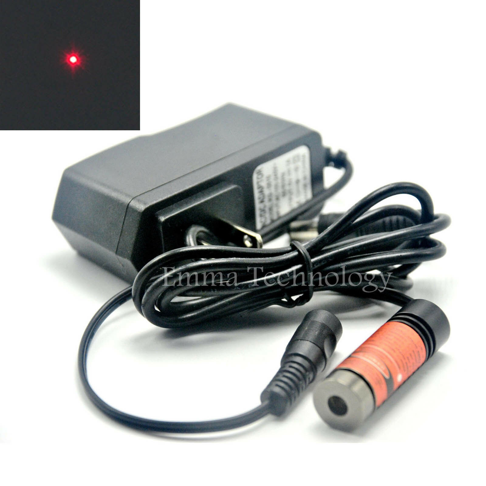 Industrial 650nm 50mW Red Dot  – обзор и цена Industrial Laser Line Module