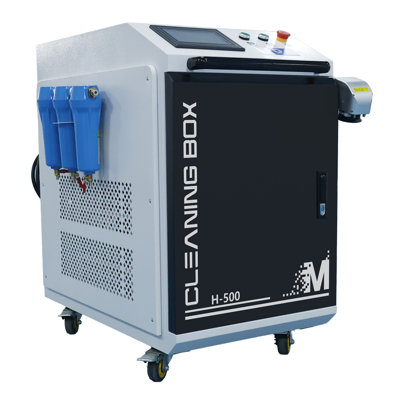 300W Professional Pulse Laser  – обзор и цена Industrial Laser Cleaner