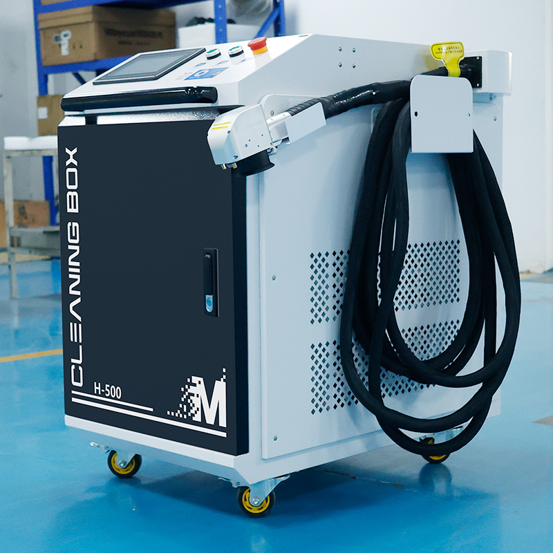 300W Professional Pulse Laser  – обзор и цена Industrial Laser Cleaner