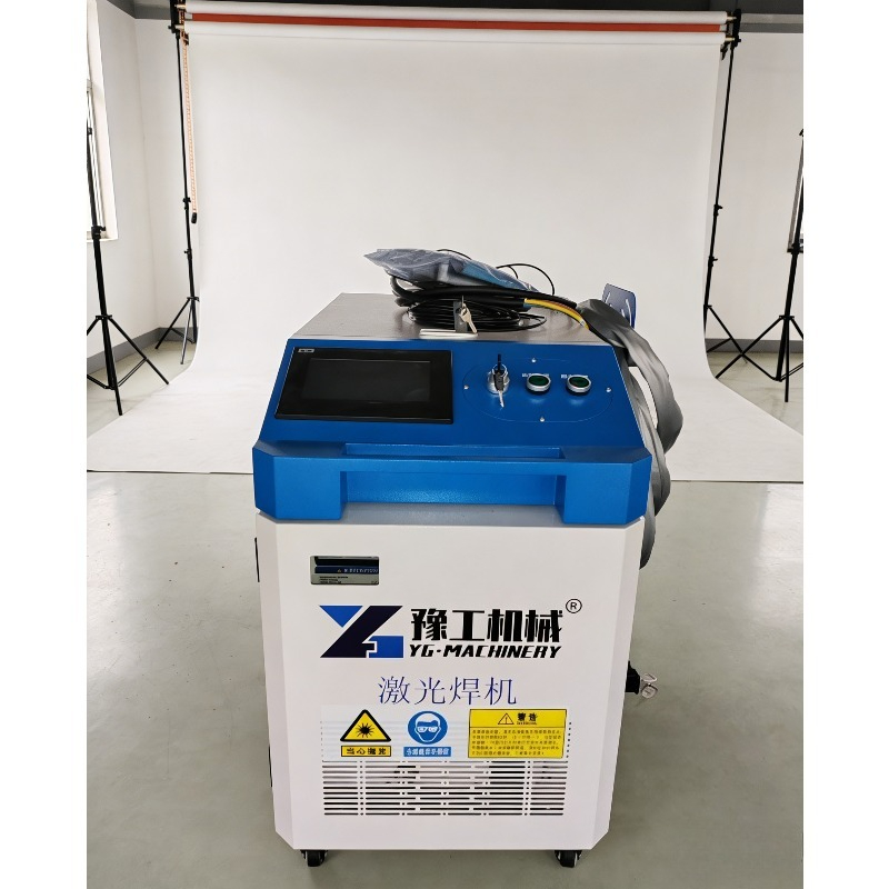 Handheld Fiber Laser Cleaning  – обзор и цена Industrial Laser Cleaning Equipment