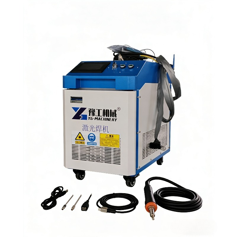 Handheld Fiber Laser Cleaning  – обзор и цена Industrial Laser Cleaning Equipment