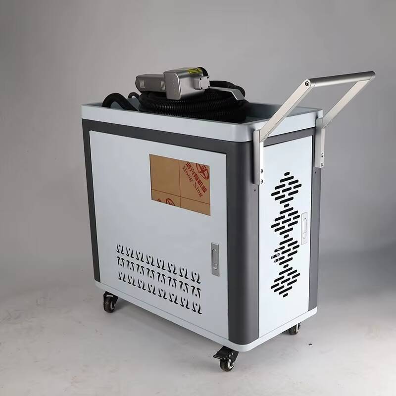 100 Watt Pulse Fiber Laser Cle – обзор и цена Industrial Laser Cleaner