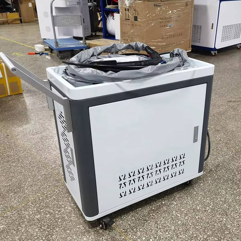 100 Watt Pulse Fiber Laser Cle – обзор и цена Industrial Laser Cleaner