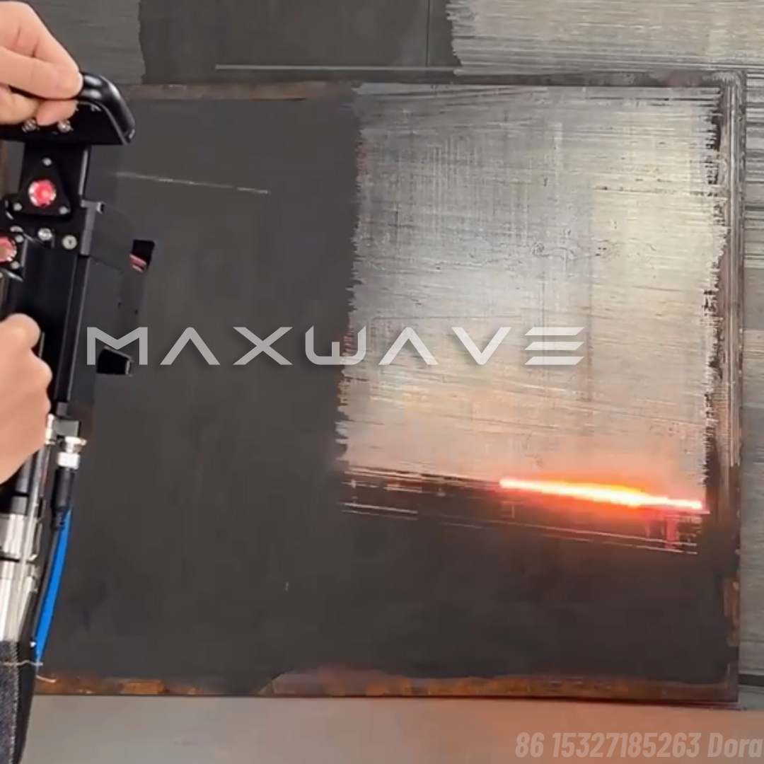 Portable Laser Rust Cleaning M – обзор и цена Industrial Laser Cleaning Machine
