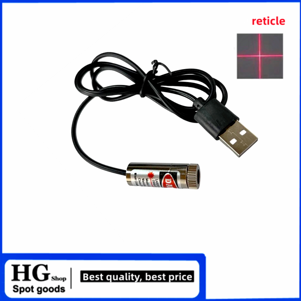 12mm 5mw adjustable focus red  – обзор и цена Industrial Laser Line Module