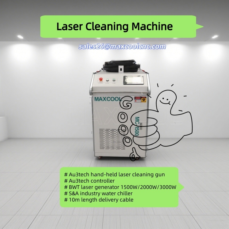 High Speed Industrial CW Laser – обзор и цена Industrial Laser Cleaning Equipment