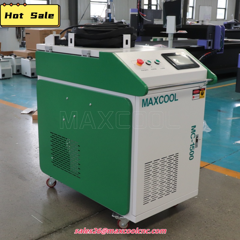 High Speed Industrial CW Laser – обзор и цена Industrial Laser Cleaning Equipment