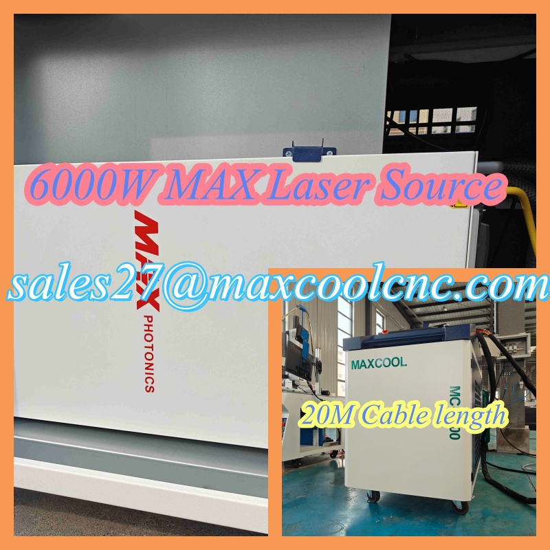 MAXCOOL Industrial Fiber Laser – обзор и цена Industrial Laser Cleaner