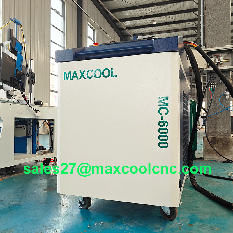 MAXCOOL Industrial Fiber Laser – обзор и цена Industrial Laser Cleaner