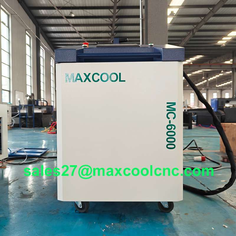 MAXCOOL Industrial Fiber Laser – обзор и цена Industrial Laser Cleaner