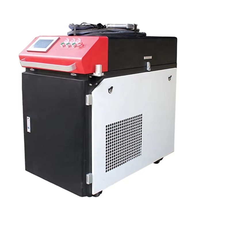 Metal Laser Cleaning Machine - – обзор и цена Industrial Laser Cleaning Machine