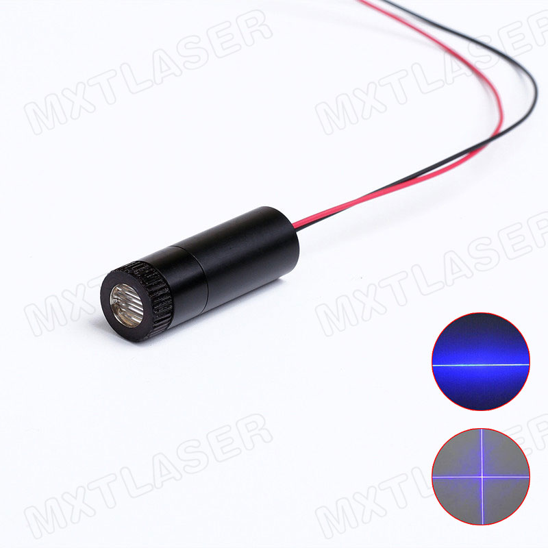 D12x45mm Focusable 405nm 1mW-- – обзор и цена Industrial Laser Line Module