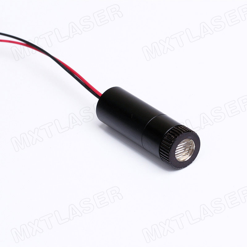 D12x45mm Focusable 405nm 1mW-- – обзор и цена Industrial Laser Line Module