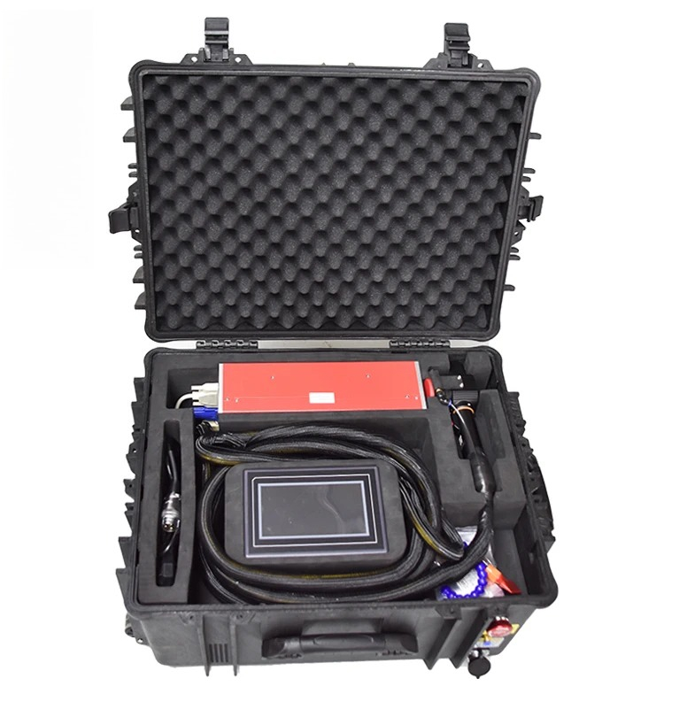 Pulse Laser Cleaning Machine 1 – обзор и цена Industrial Laser Cleaning Machine