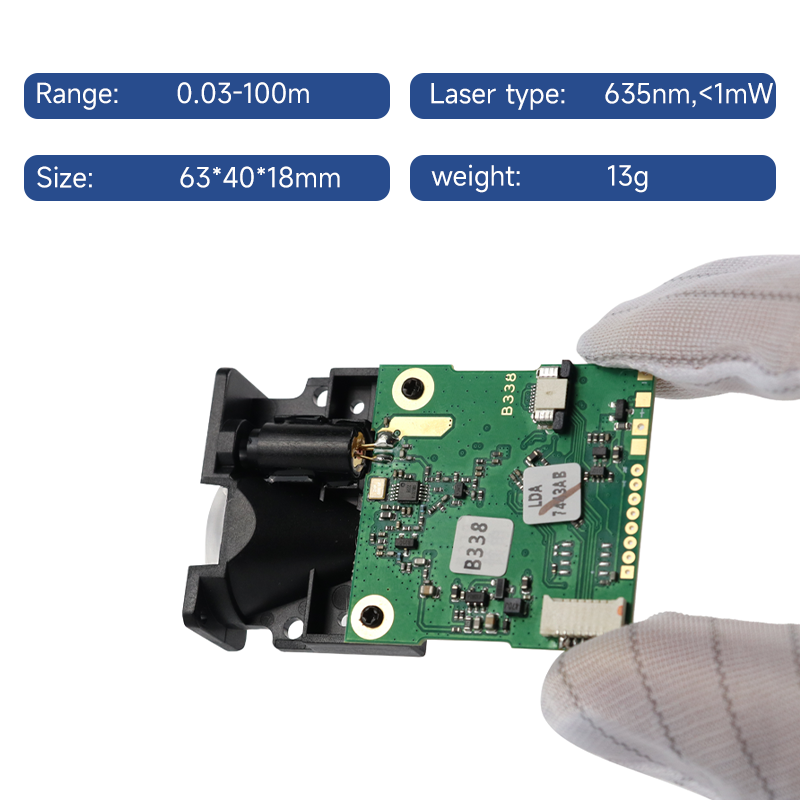 Laser Distance Measuring Devic – обзор и цена Industrial Laser Distance Measuring Device