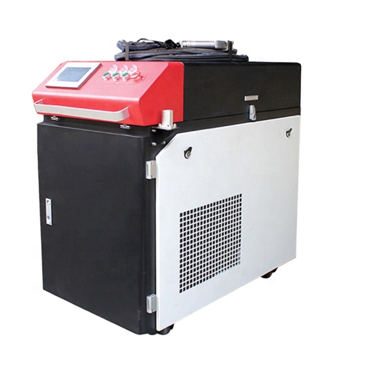 Metal Laser Cleaning Machine - – обзор и цена Industrial Laser Cleaner