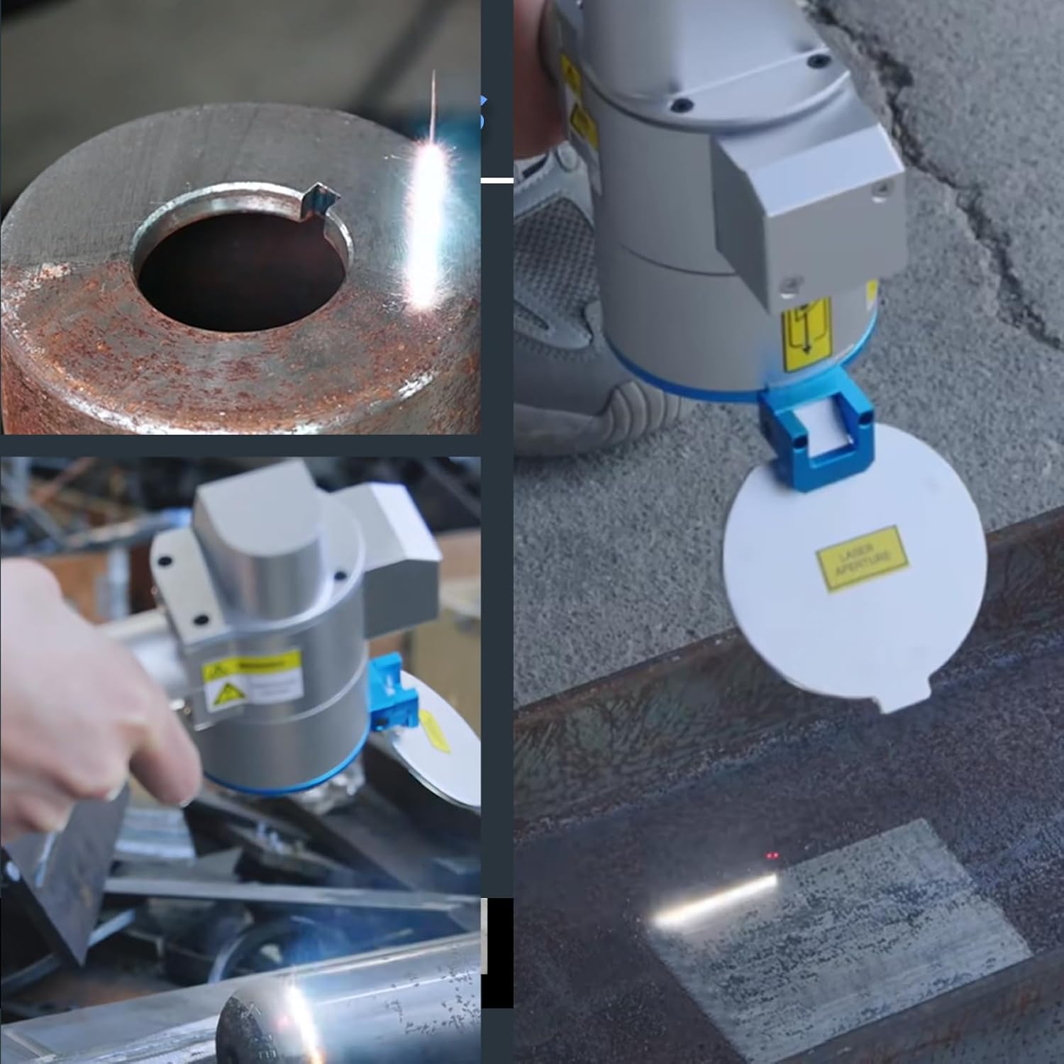 300 W Laser Rust Removal Pulse – обзор и цена Portable Laser Rust Removal