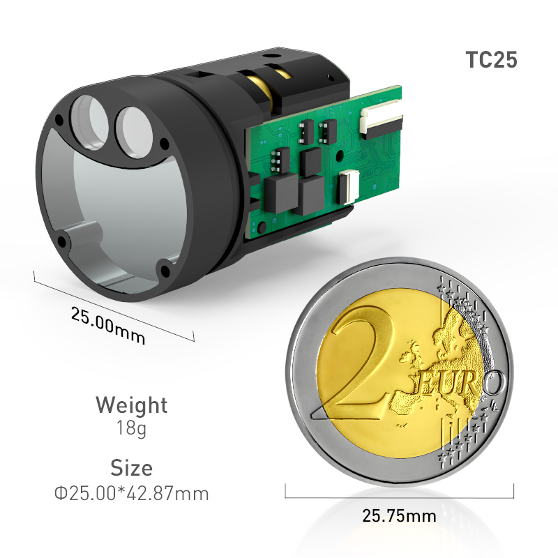 Light Weight 1000m  Night Visi – обзор и цена Industrial Laser Distance Measuring Device