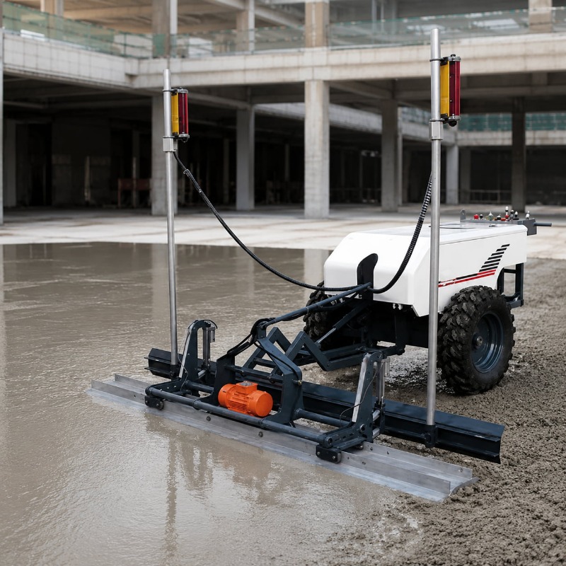 Concrete Laser Screed Leveler  – обзор и цена Industrial Laser Cleaning Equipment