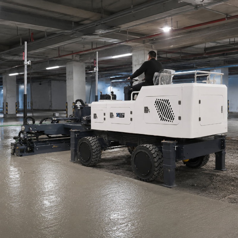 Concrete Laser Screed Leveler  – обзор и цена Industrial Laser Cleaning Equipment