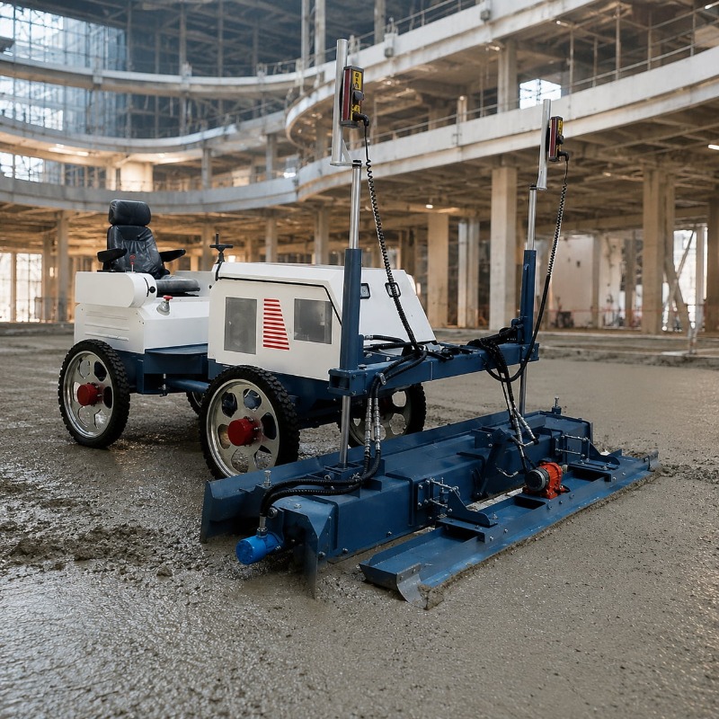 Concrete Laser Screed Leveler  – обзор и цена Industrial Laser Cleaning Equipment