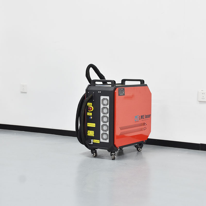 Professional Air Cooled Laser  – обзор и цена Industrial Laser Cleaning Machine