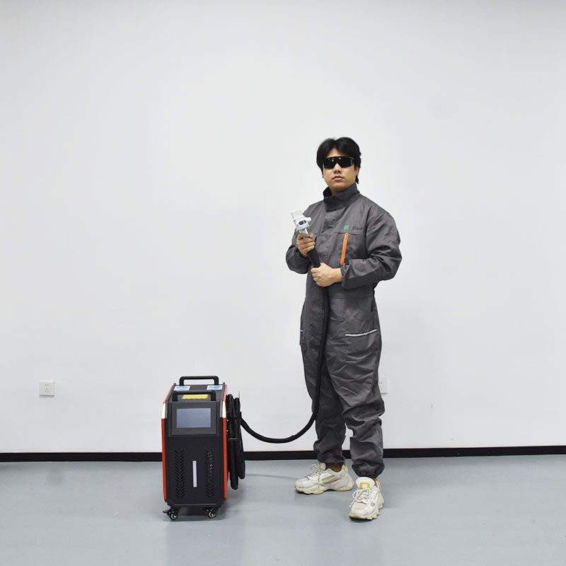 Professional Air Cooled Laser  – обзор и цена Industrial Laser Cleaning Machine
