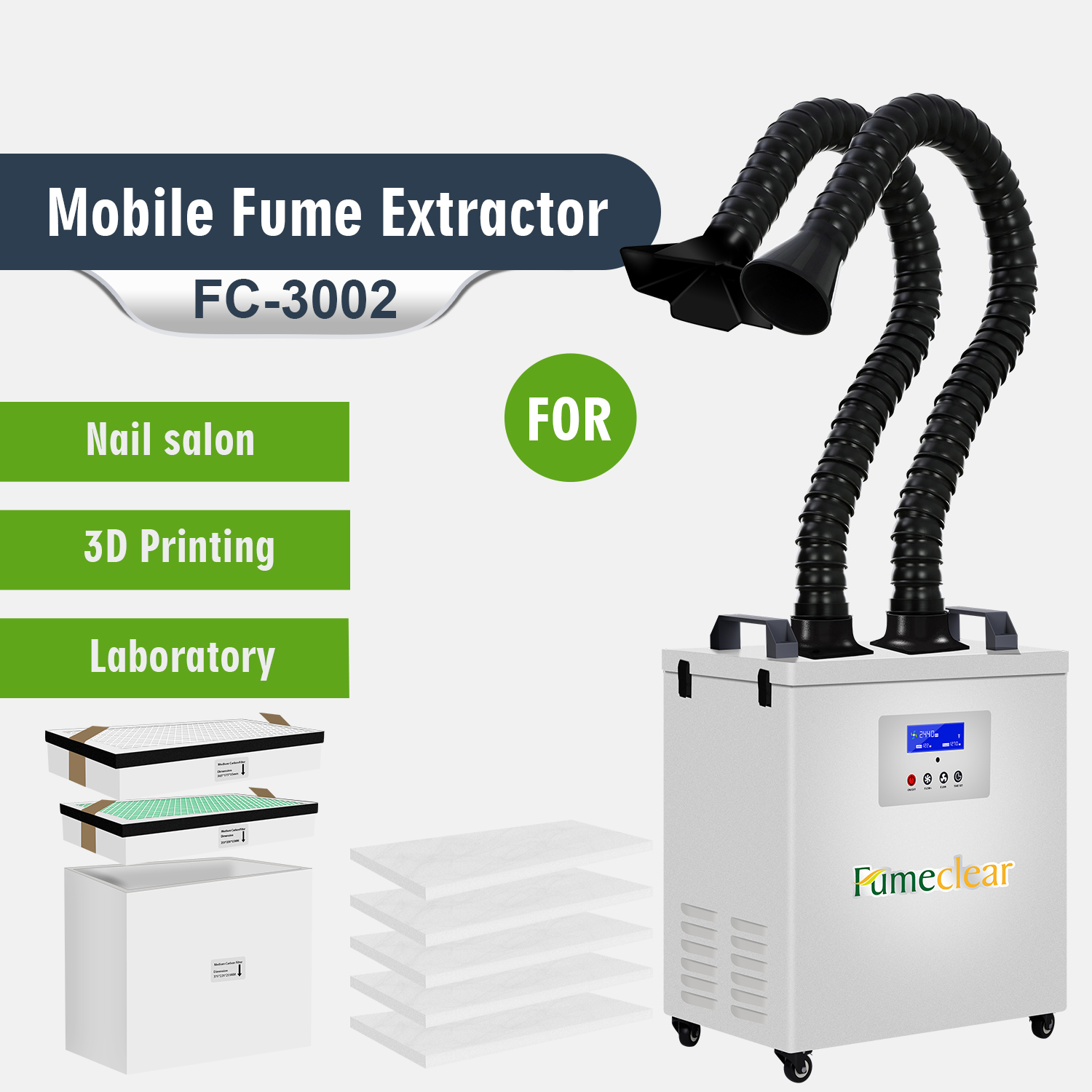 CE Approved Portable Fume Extr – обзор и цена Industrial Laser Welding