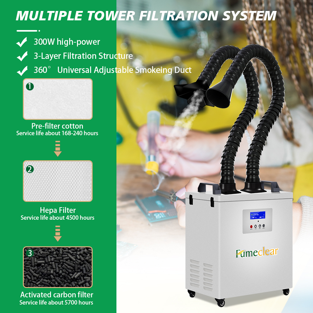 CE Approved Portable Fume Extr – обзор и цена Industrial Laser Welding