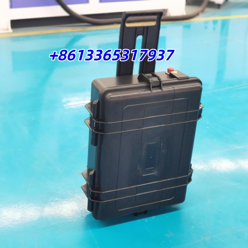 Suitcase Portable 100w 200w 30 – обзор и цена Portable Laser Rust Removal