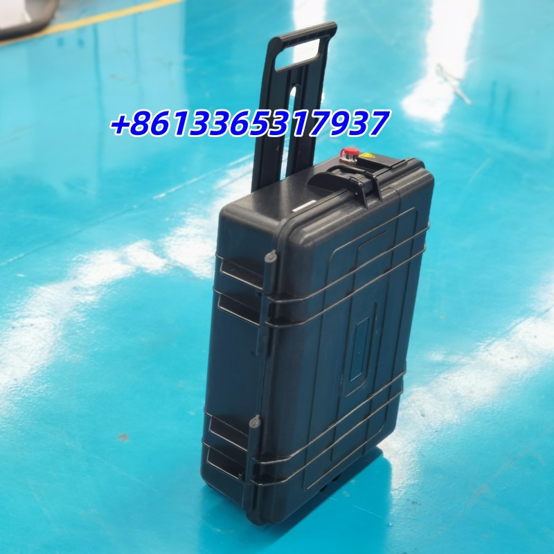 Suitcase Portable 100w 200w 30 – обзор и цена Portable Laser Rust Removal