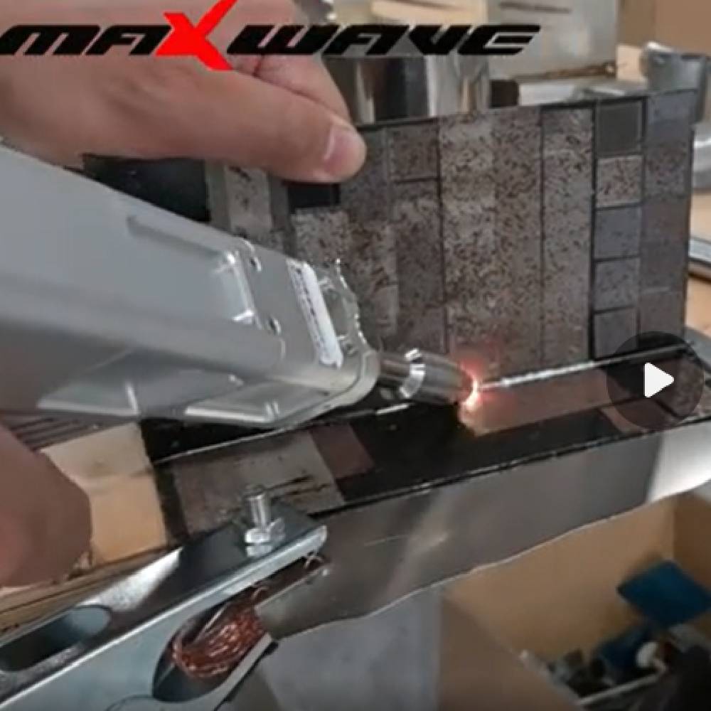 Maxwave Laser Cleaning Equipme – обзор и цена Industrial Laser Cleaning Equipment