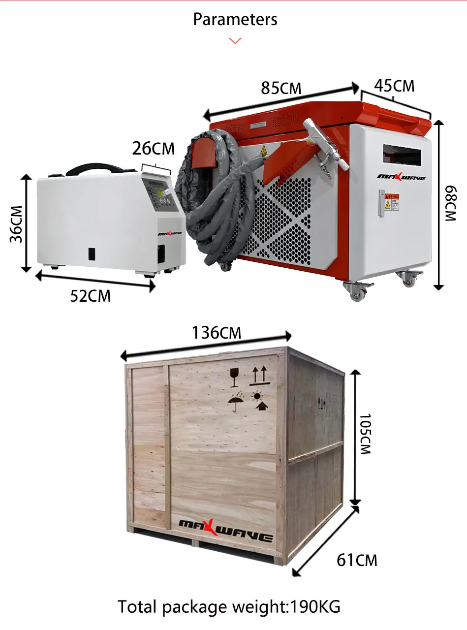 Maxwave Laser Cleaning Equipme – обзор и цена Industrial Laser Cleaning Equipment