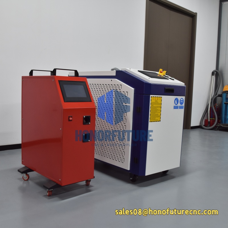 Industrial 1500W BWT Fiber Las – обзор и цена Industrial Laser Cleaning Machine