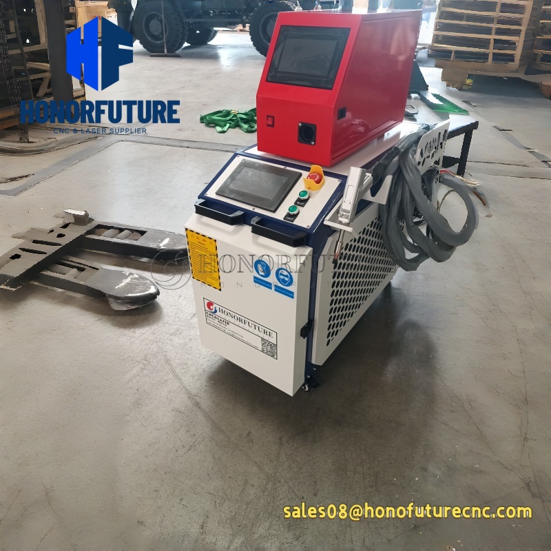 Industrial 1500W BWT Fiber Las – обзор и цена Industrial Laser Cleaning Machine