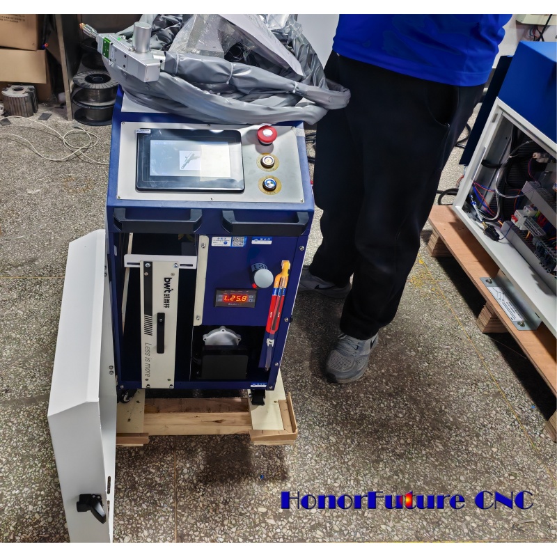 Industrial 1500W BWT Fiber Las – обзор и цена Industrial Laser Cleaning Machine